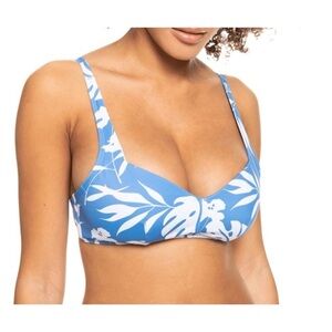 Roxy Love the 360 Bra D Cup Blue